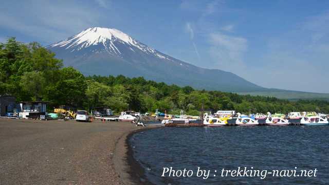 富士五湖 山中湖